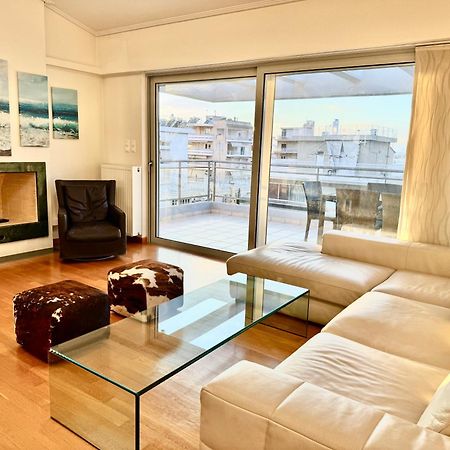 Elvita Athens Sea View Maisonetteアパートメント エクステリア 写真