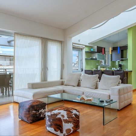 Elvita Athens Sea View Maisonette エクステリア 写真