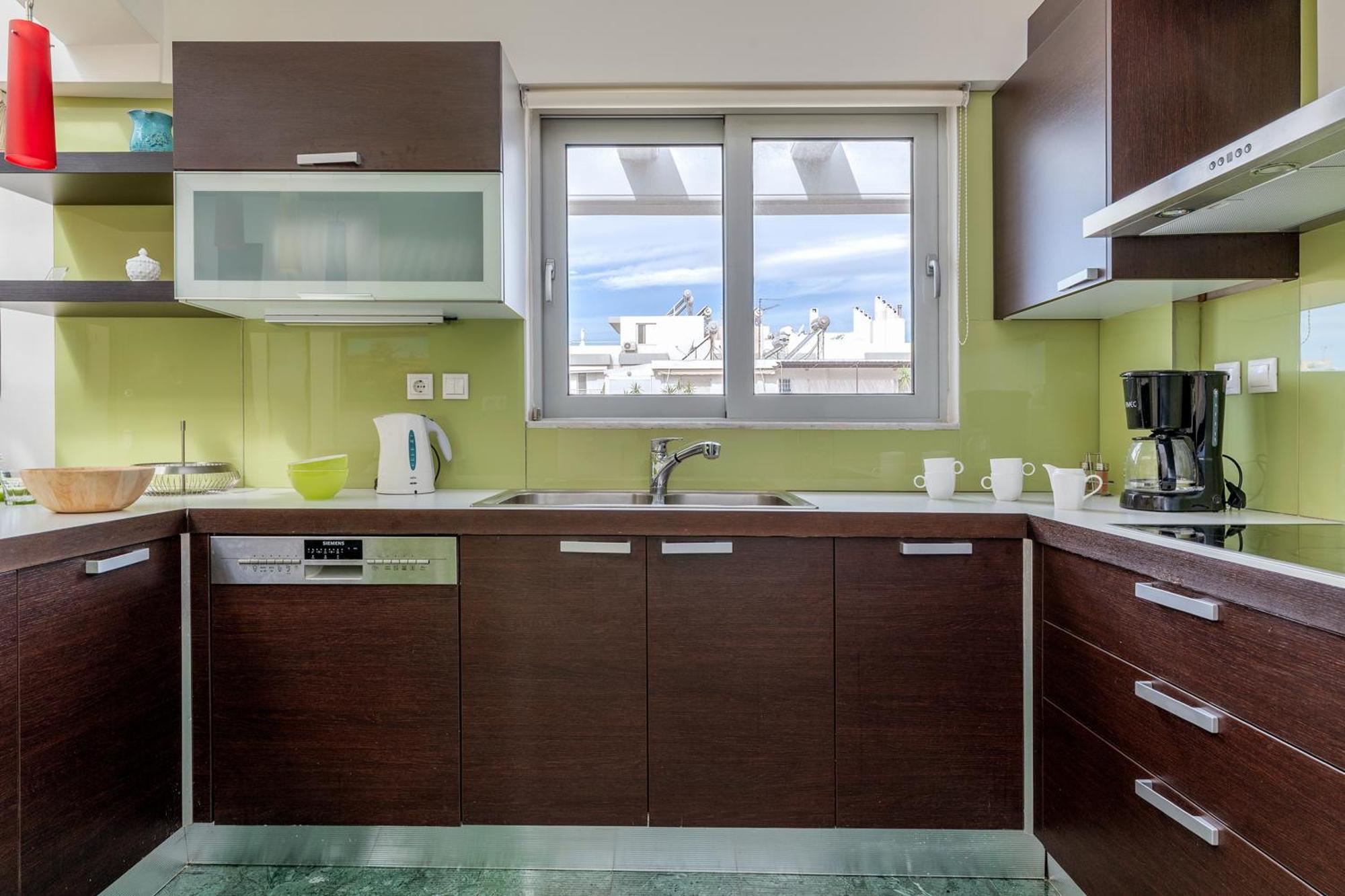 Elvita Athens Sea View Maisonette エクステリア 写真