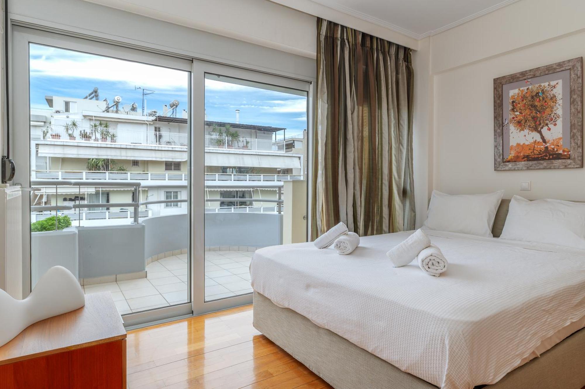 Elvita Athens Sea View Maisonette エクステリア 写真