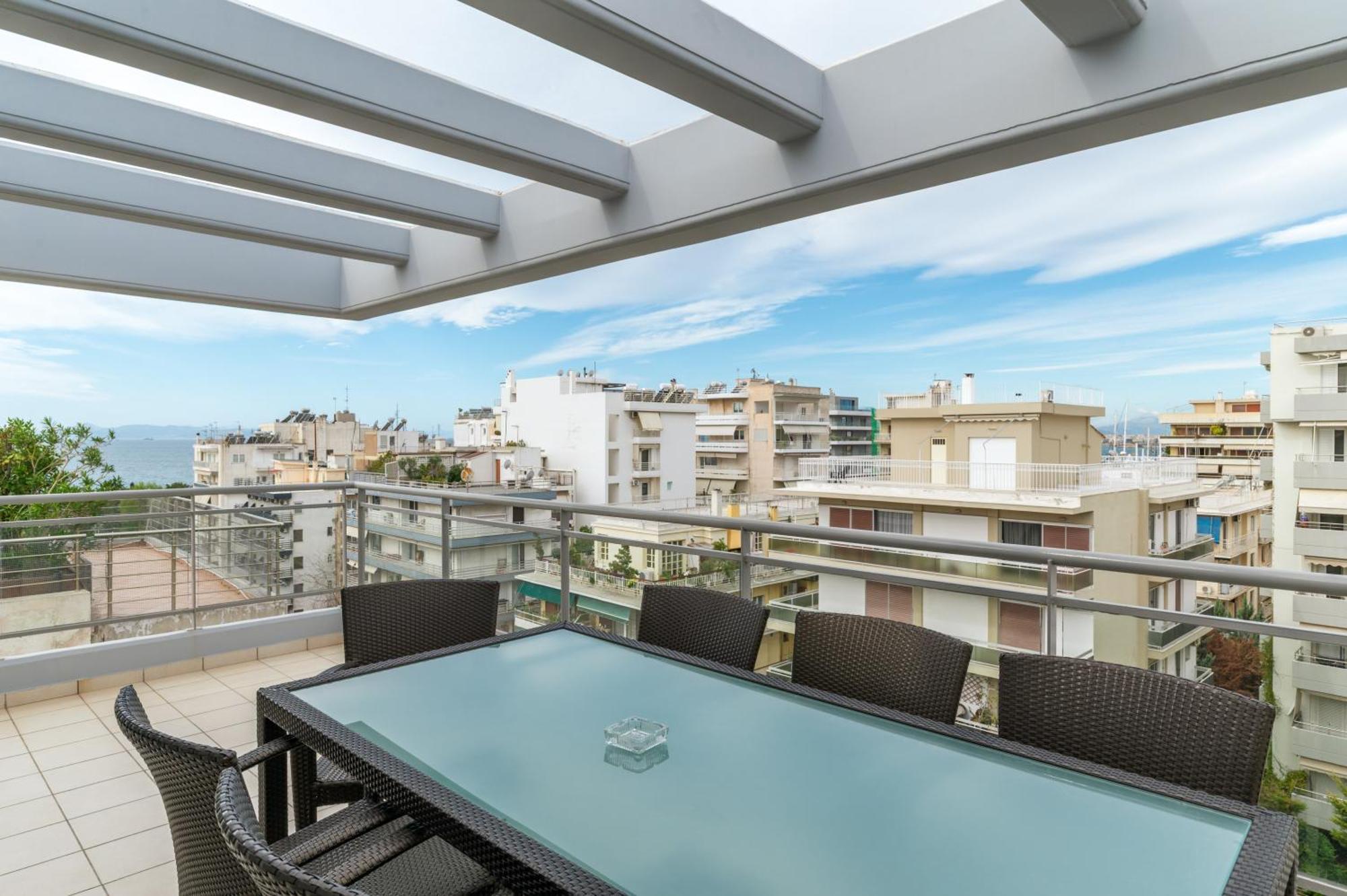 Elvita Athens Sea View Maisonette エクステリア 写真