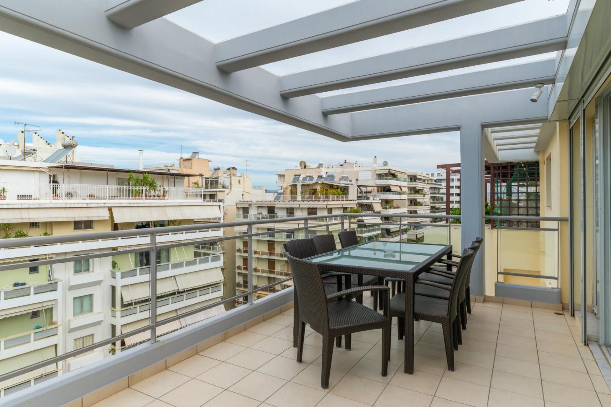 Elvita Athens Sea View Maisonette エクステリア 写真