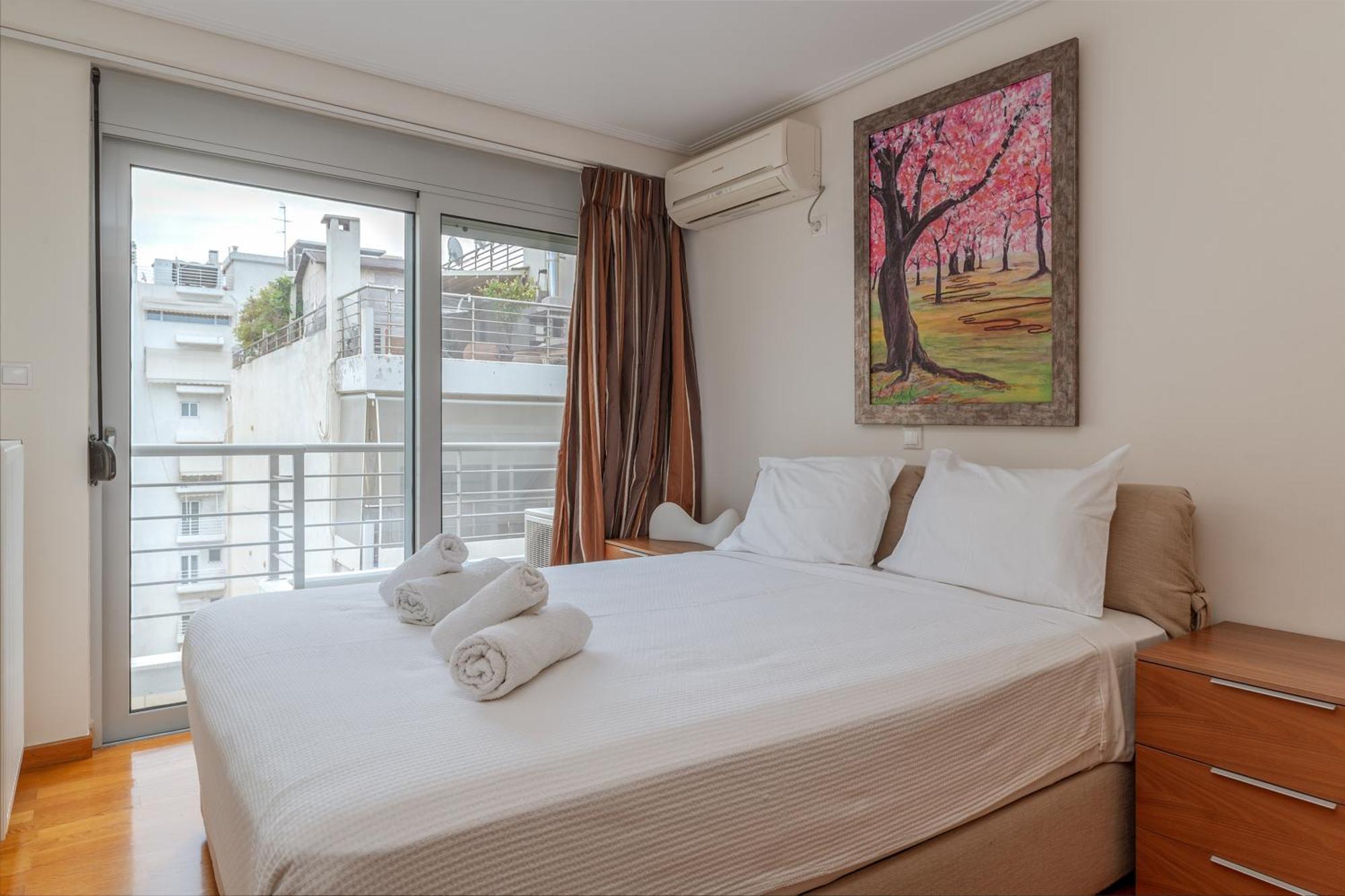 Elvita Athens Sea View Maisonette エクステリア 写真