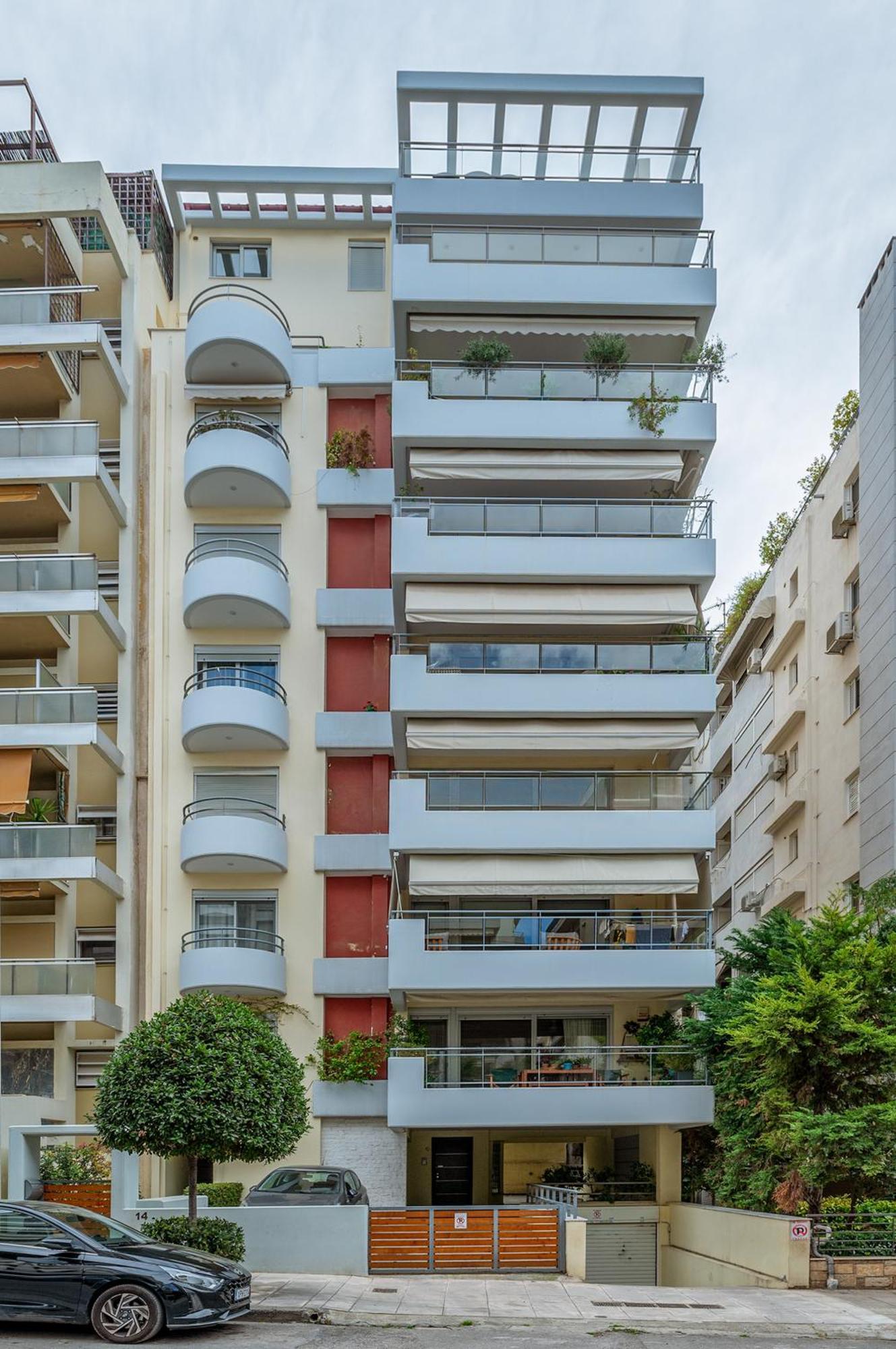 Elvita Athens Sea View Maisonette エクステリア 写真