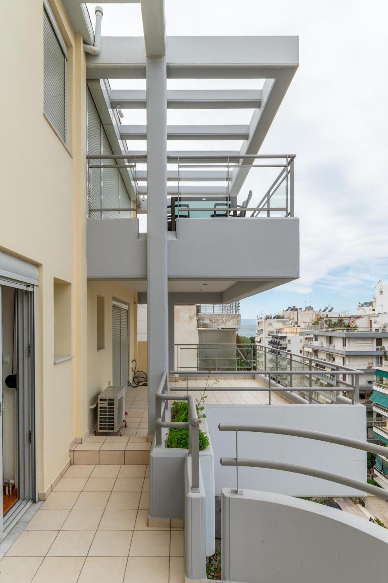 Elvita Athens Sea View Maisonette エクステリア 写真