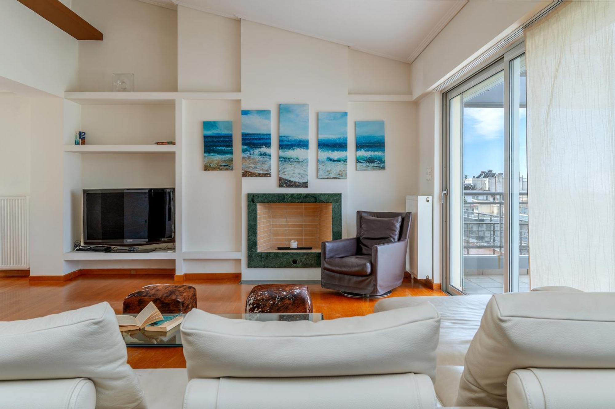 Elvita Athens Sea View Maisonette エクステリア 写真